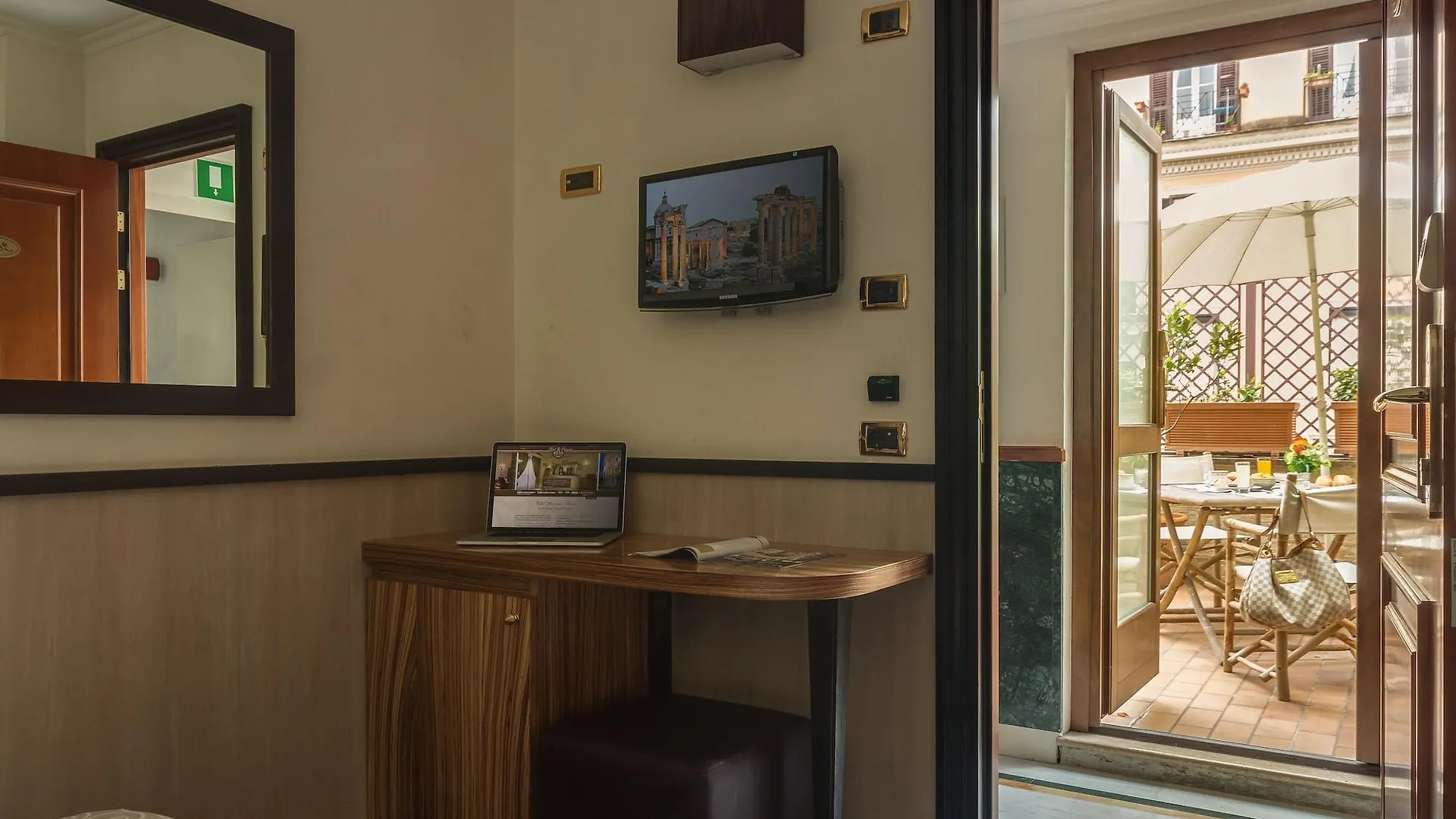 Hotel Borromeo 3*, Rome Italie