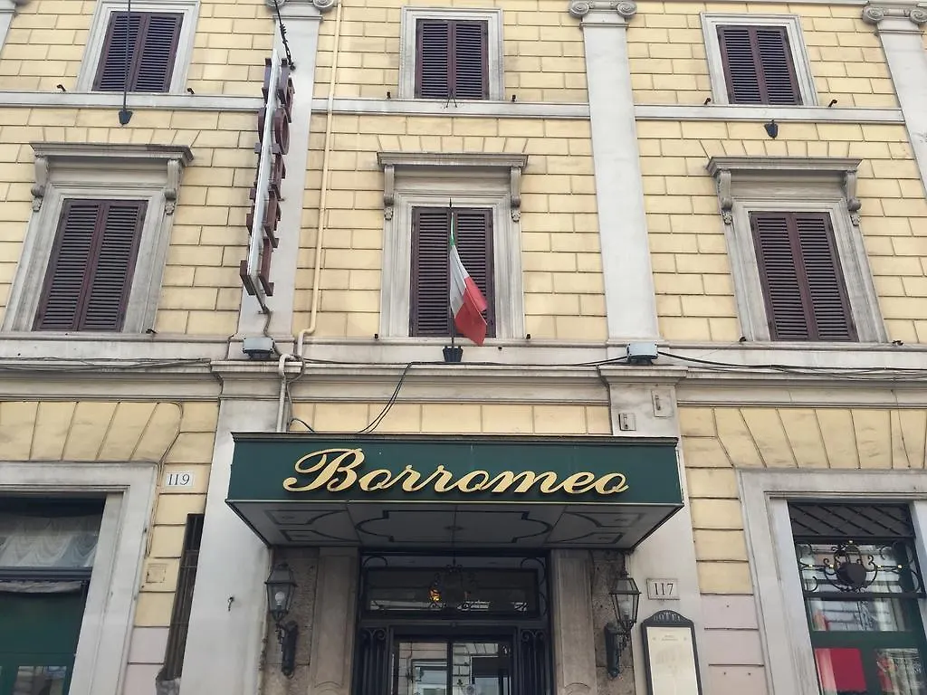 Hotel Borromeo 3*, Rome Italie